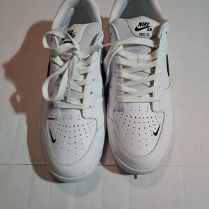 Men's Nike SB Force 58 White/Black-White-
